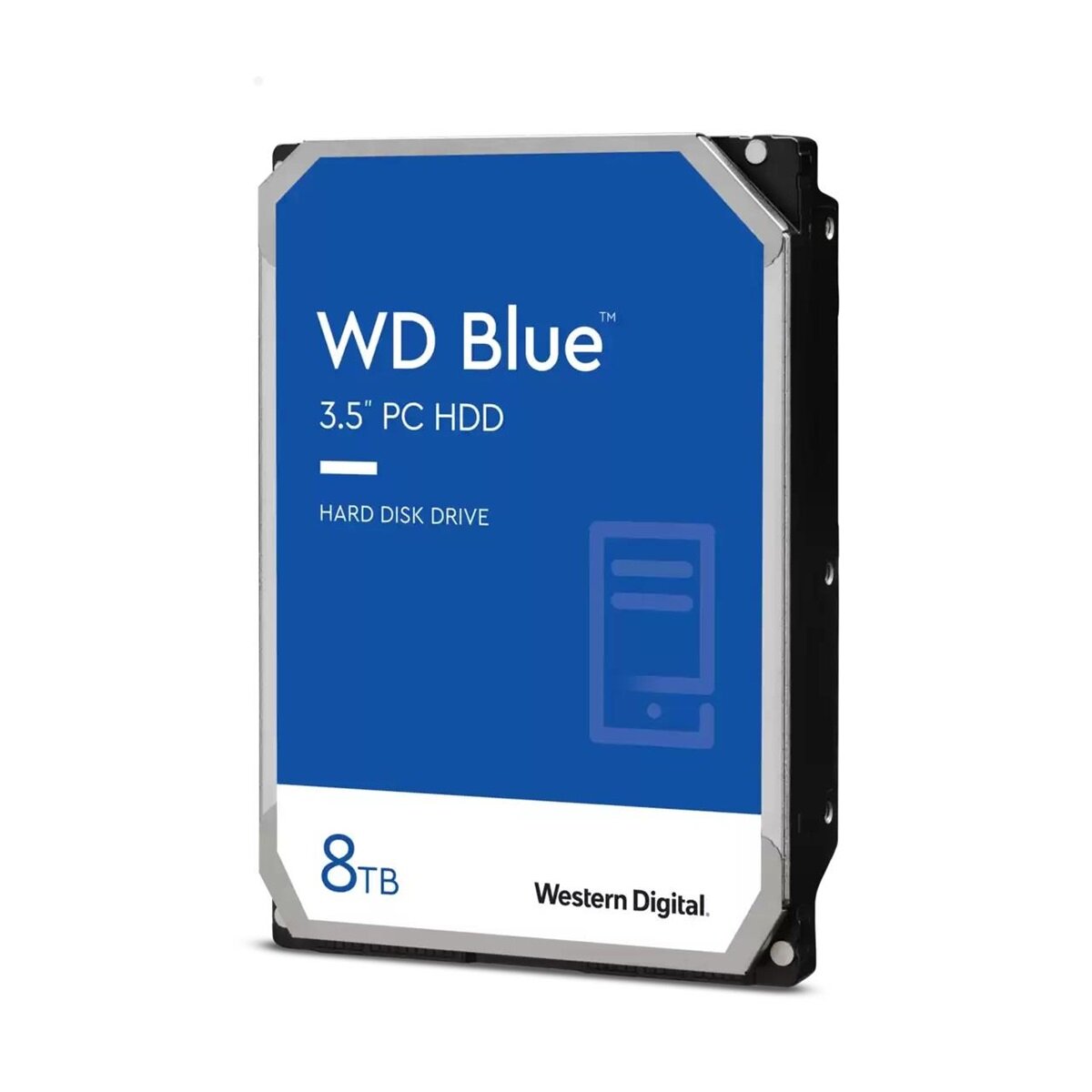 Dysk HDD WD WD80EAZZ 8TB 3.5' SATA 6Gb/s widok od frontu