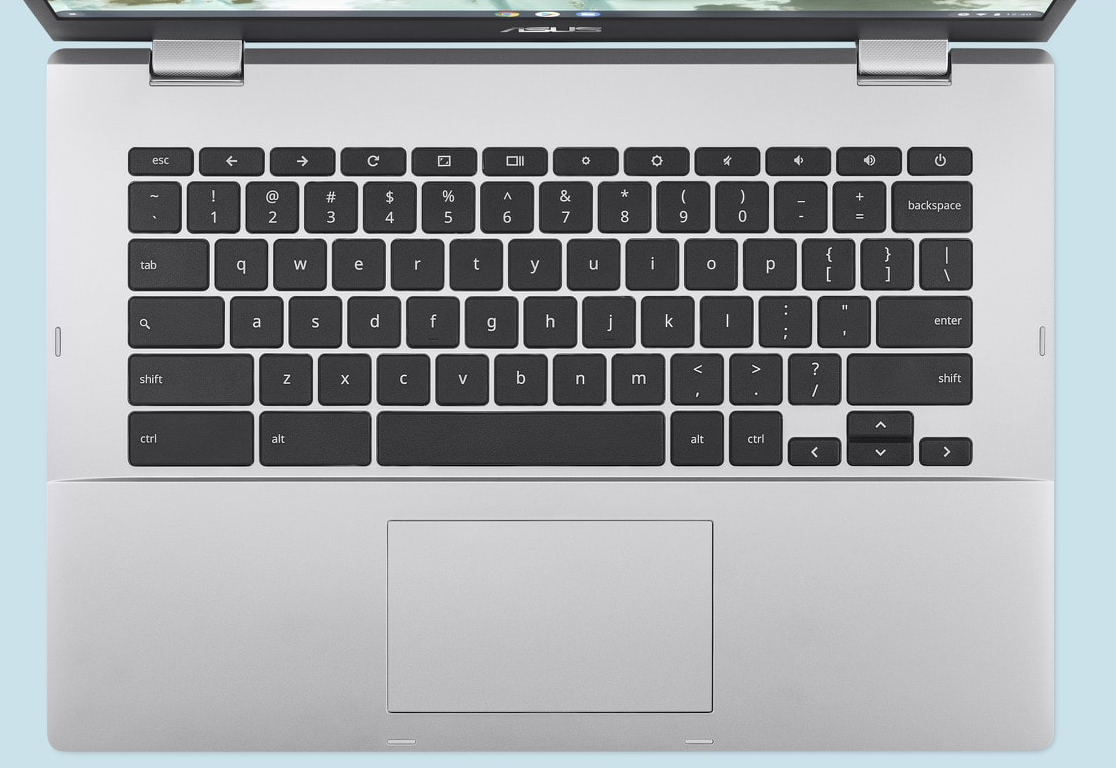 Laptop Asus Chromebook CX1400CNA-BV0140 klawitaura 