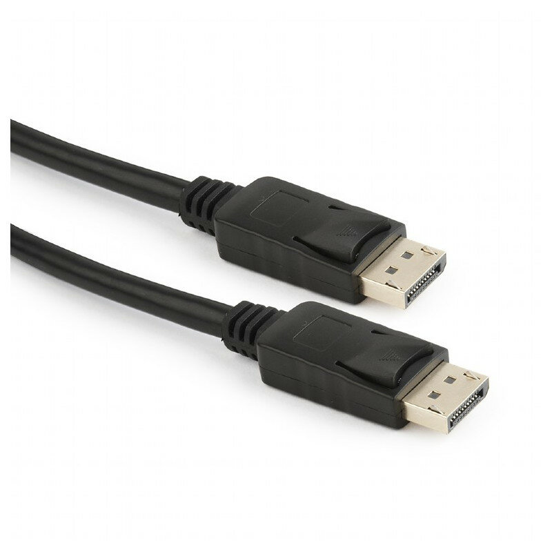 Kabel DisplayPort Gembird CC-DP2-5M 4K 5m złącza widoczne bokiem