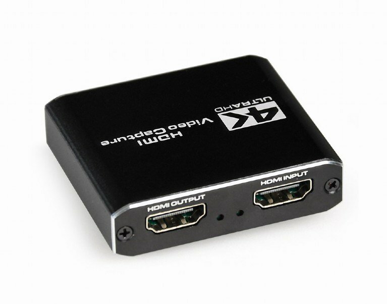 Adapter USB-C Gembird UHG-4K2-01 frontem