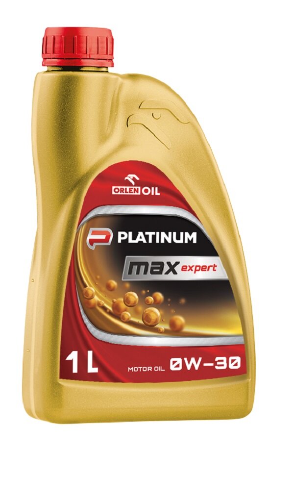 Olej silnikowy Orlen Oil Platinum MaxExpert 0W-30 1000 ml frontem