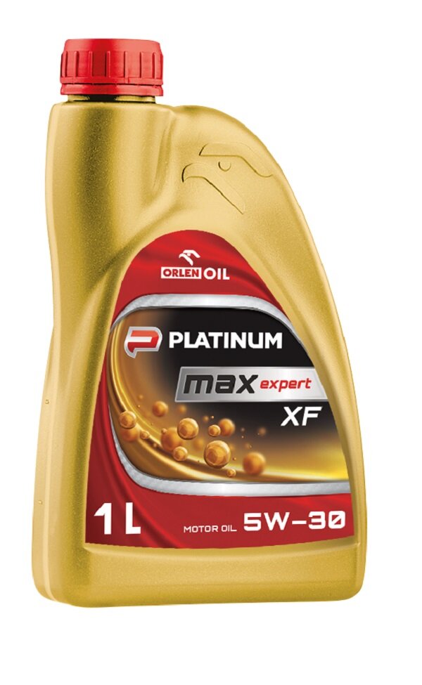 Olej silnikowy Orlen Oil Platinum MaxExpert XF 5W-30 1000ml frontem