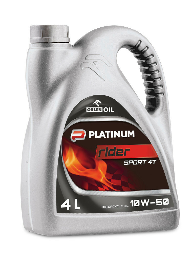 Olej do silników czterosuwowych Orlen Oil Platinum Rider 4T 10W-40 4000ml pojemnik 4l