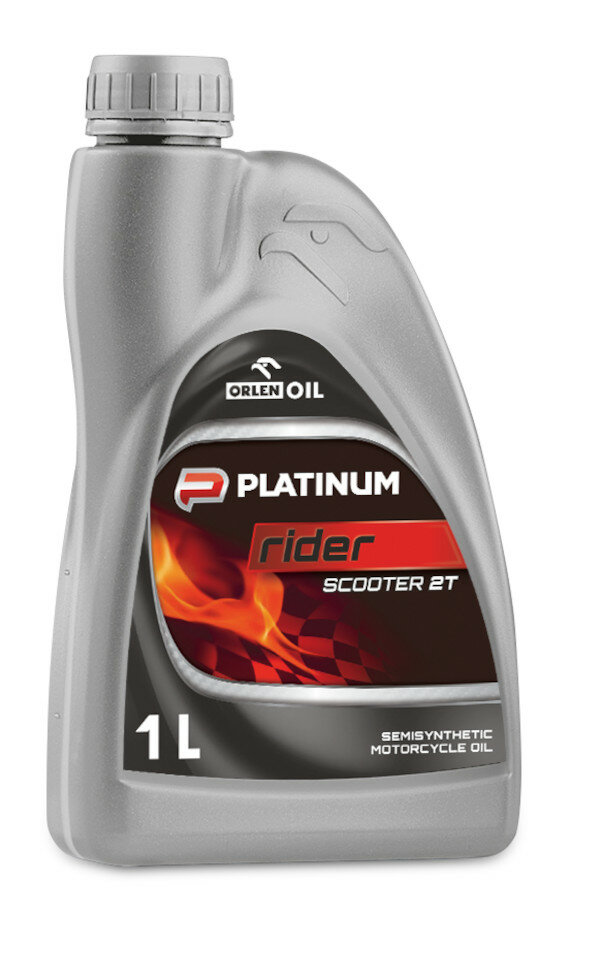 Olej do silników dwusuwowych Orlen Oil Platinum Rider SCOOTER 2T pojemnik 1l