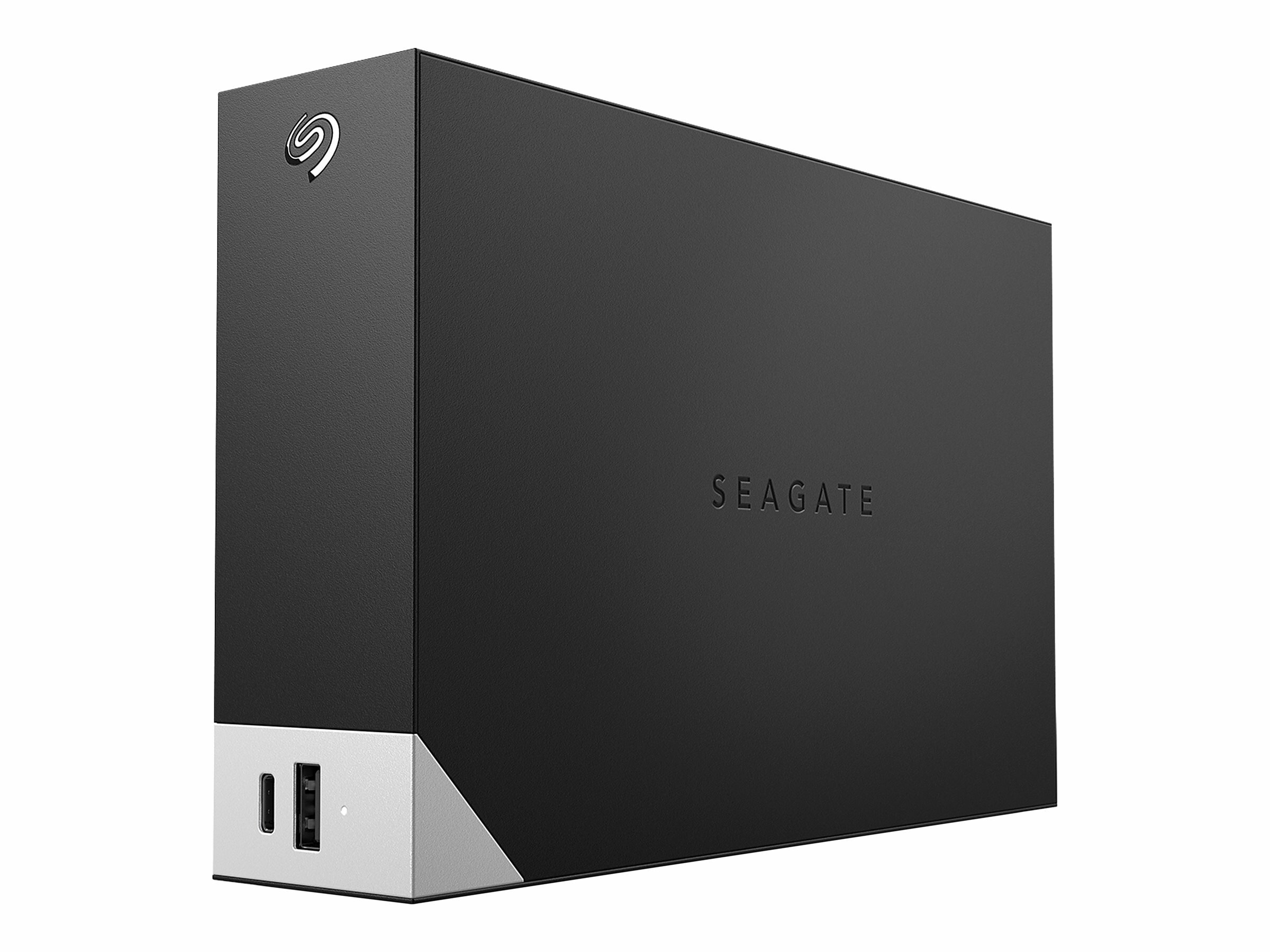 Dysk zewnętrzny Seagate STLC8000400 8 TB widoczny pod skosem