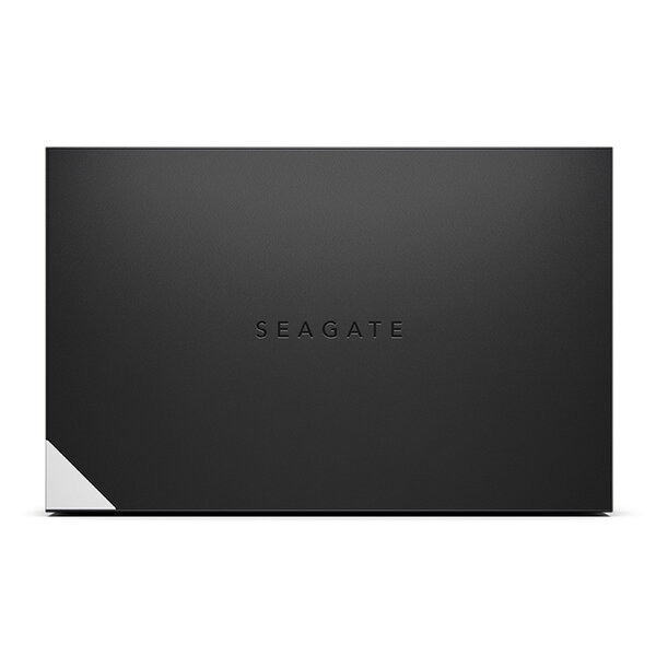 Dysk zewnętrzny Seagate One Touch Hub 14TB od boku na białym tle