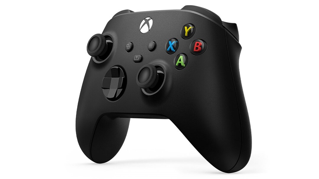 Kontroler Microsoft QAT-00002 Xbox Series Czarny z boku