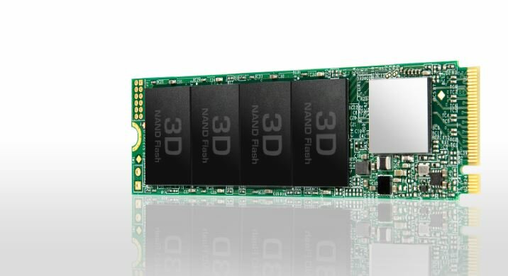 Dysk SSD Transcend 110Q 500GB M.2 TS500GMTE110Q  dysk w poziomie