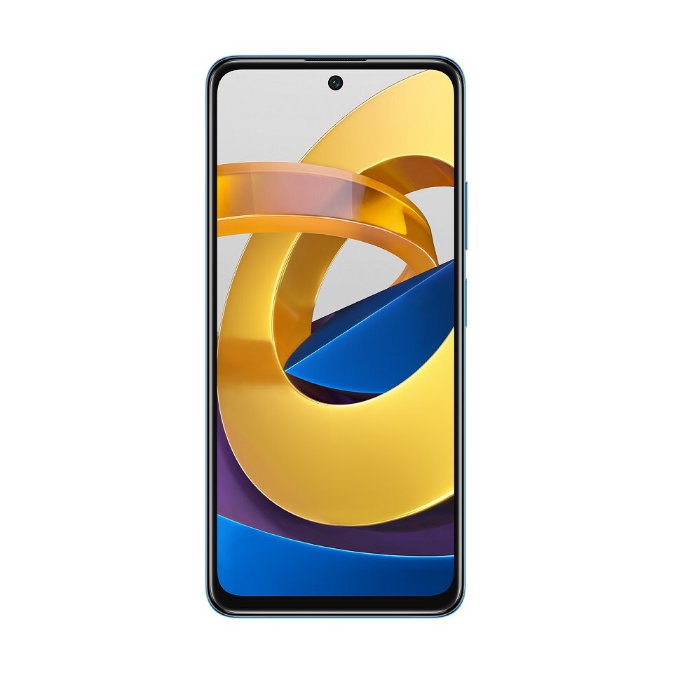 Smartfon Xiaomi POCO M4 Pro 5G 6/128GB Niebieski z przodu
