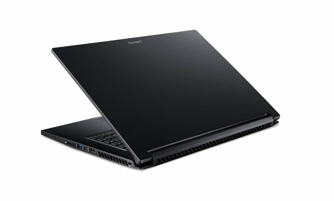Laptop Acer ConceptD 5 CN516-72G-78PJ tył lekko rozłożony