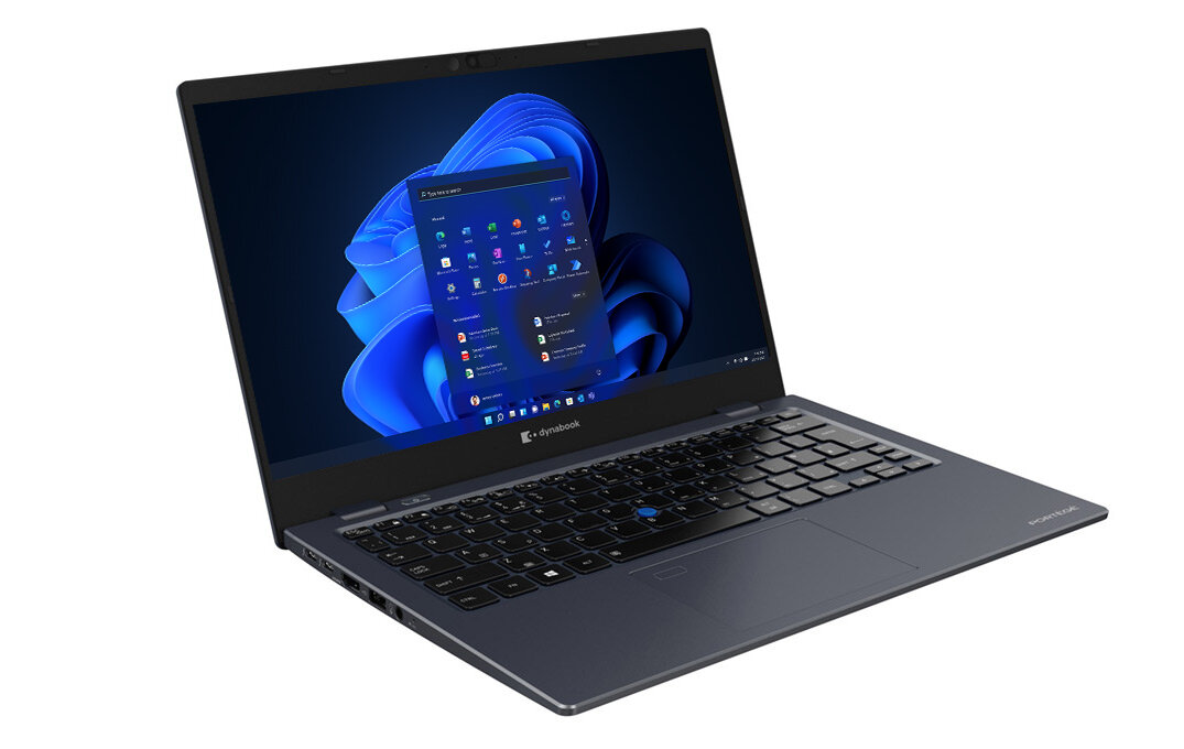 Laptop Dynabook Portege X30L-J-10J widoczny bokiem
