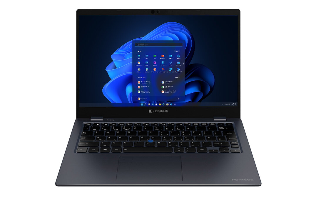 Laptop Dynabook Portege X30L-J-10J widoczny frontem 