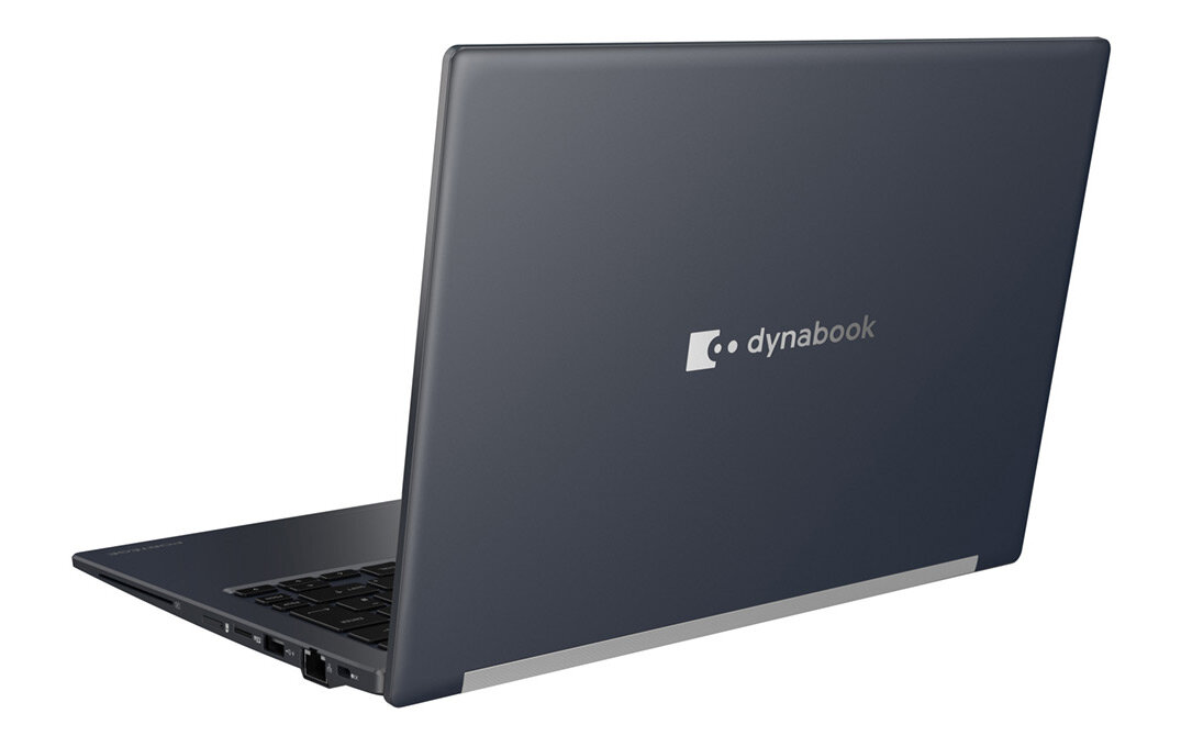  Laptop Dynabook Portege X30L-J-10J widoczny tyłem 