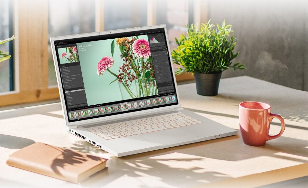 Laptop Acer ConceptD 3 CN314-73G-75M7 obórbka graficzna zdjęcia