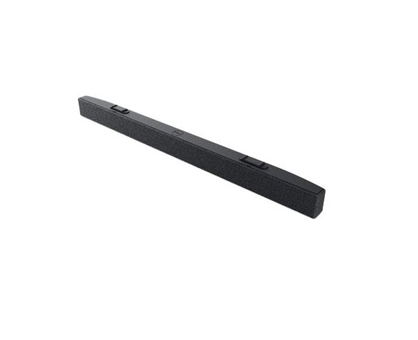 Soundbar Dell Slim SB521A Czarny pod skosem na bialym tle