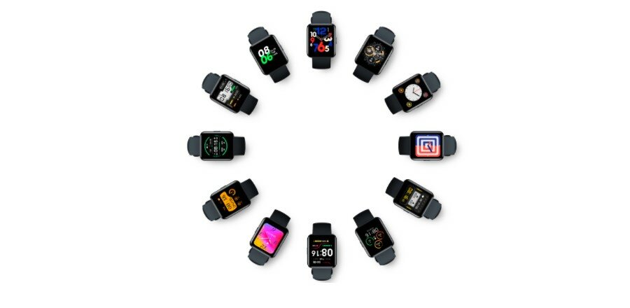 Smartband Xiaomi Mi Watch Lite 2 Black tryb treningowy
