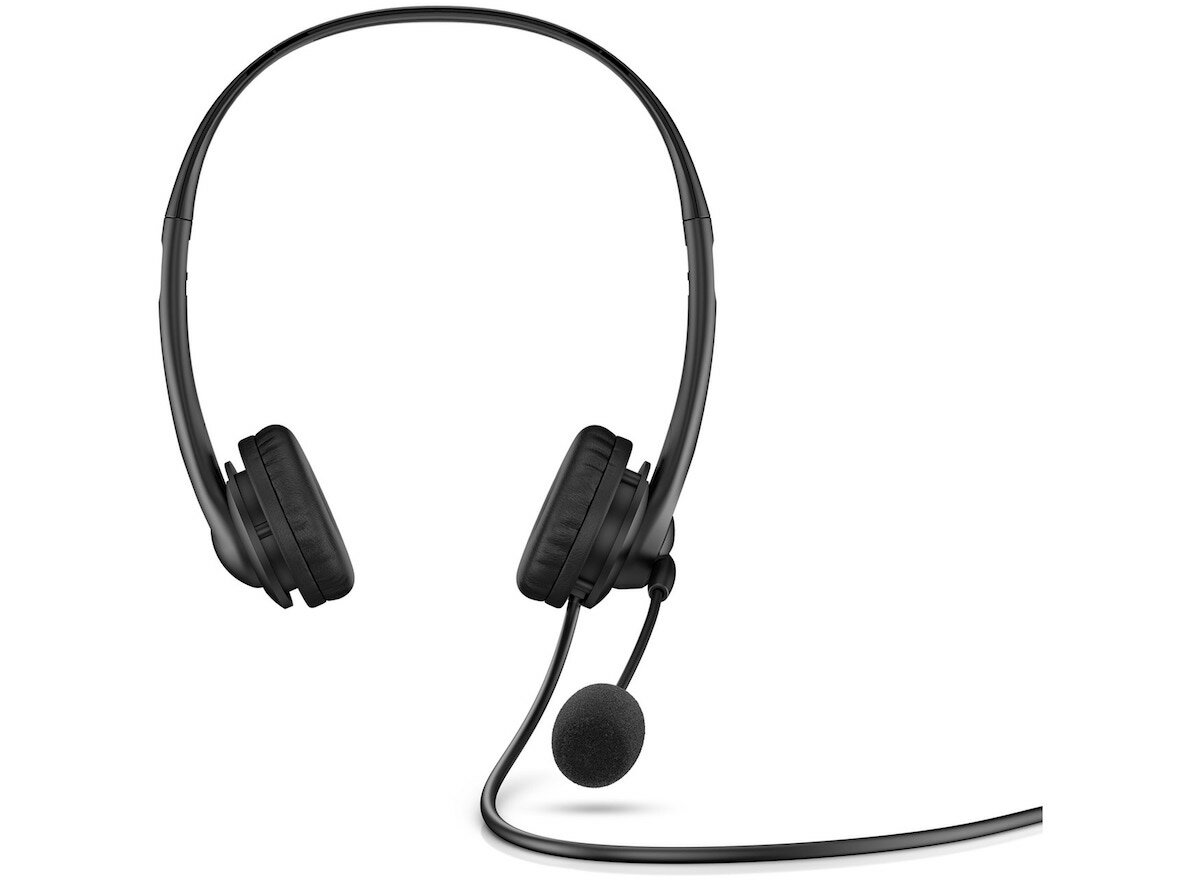 Słuchawki HP 428H5AA#ABB widoczne frontem