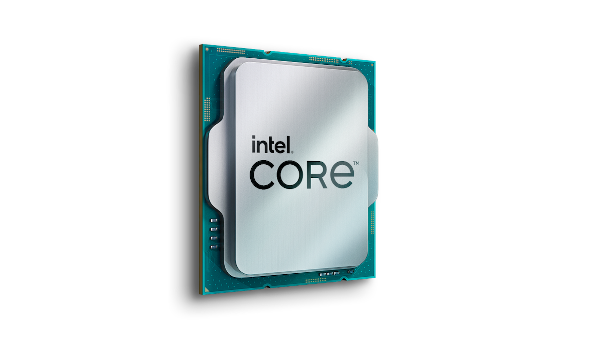 Procesor Intel Core i7-12100F LGA170 widoczny bokiem