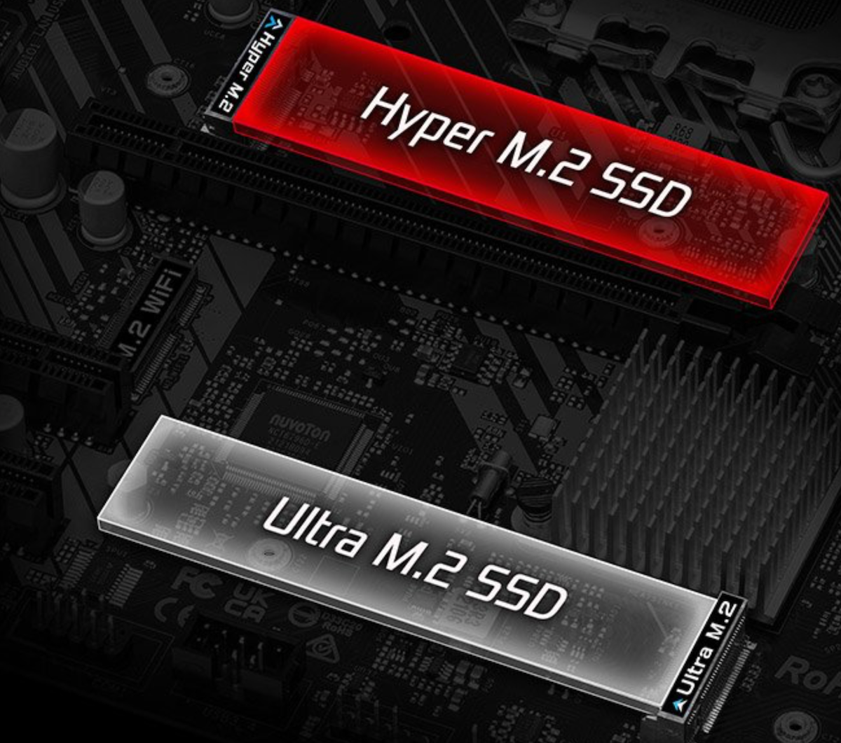 Płyta główna ASRock B660M-HDV DDR4 LGA1700 złącze M.2