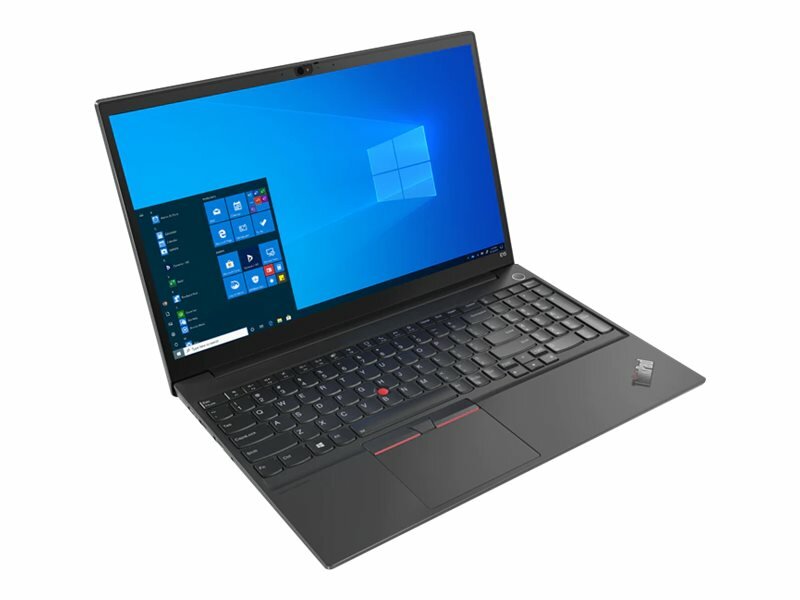 Laptop Lenovo ThinkPad E15 Gen 3 20YG004CPB widok na laptopa pod skosem