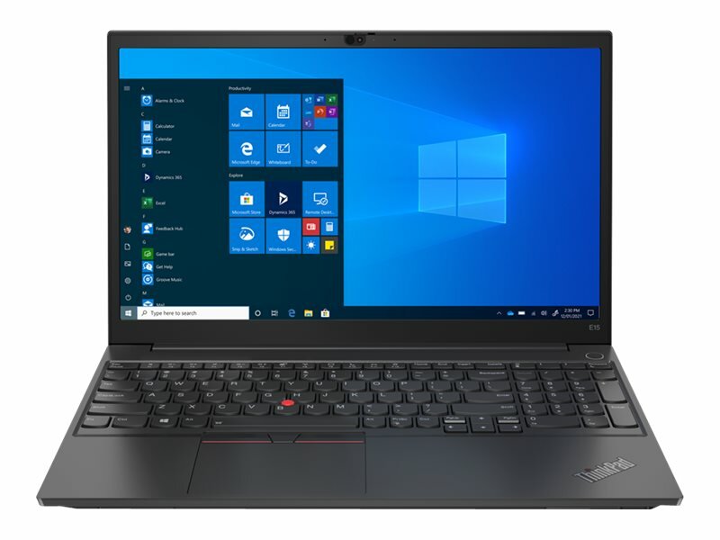 Laptop LENOVO ThinkPad E15 otwarty przód