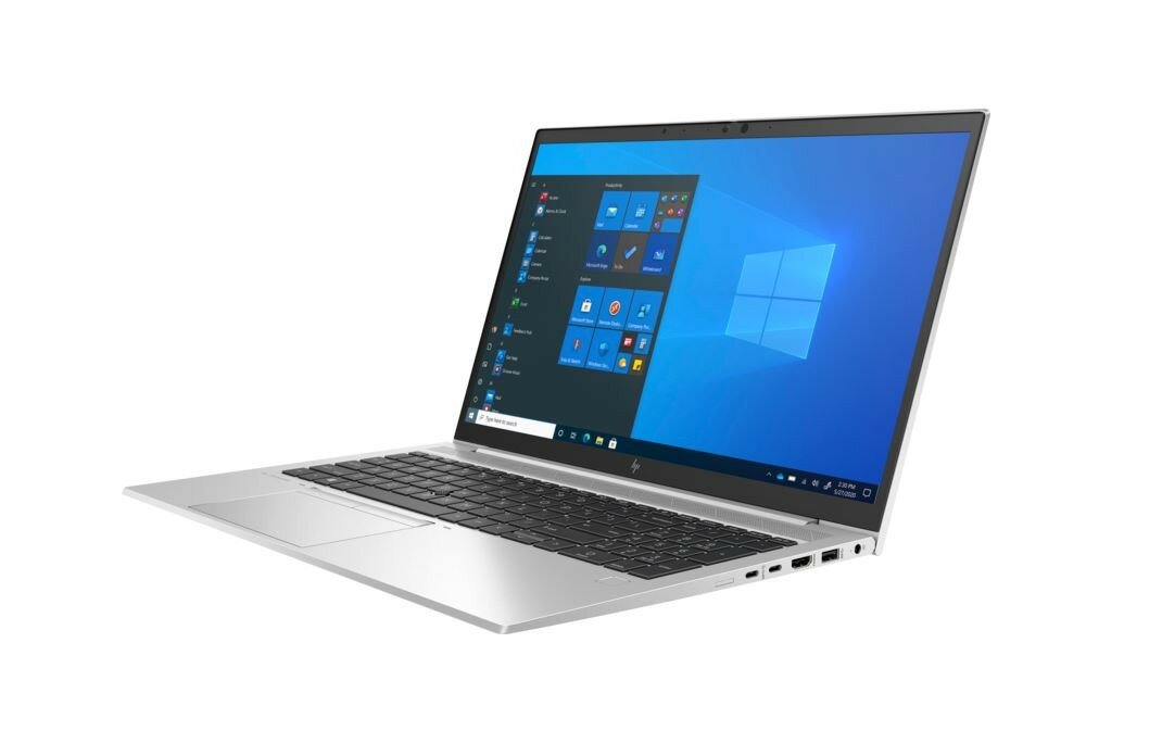 Notebook HP EliteBook 855 G8 R7-5850U 16/512GB widok pod skosem