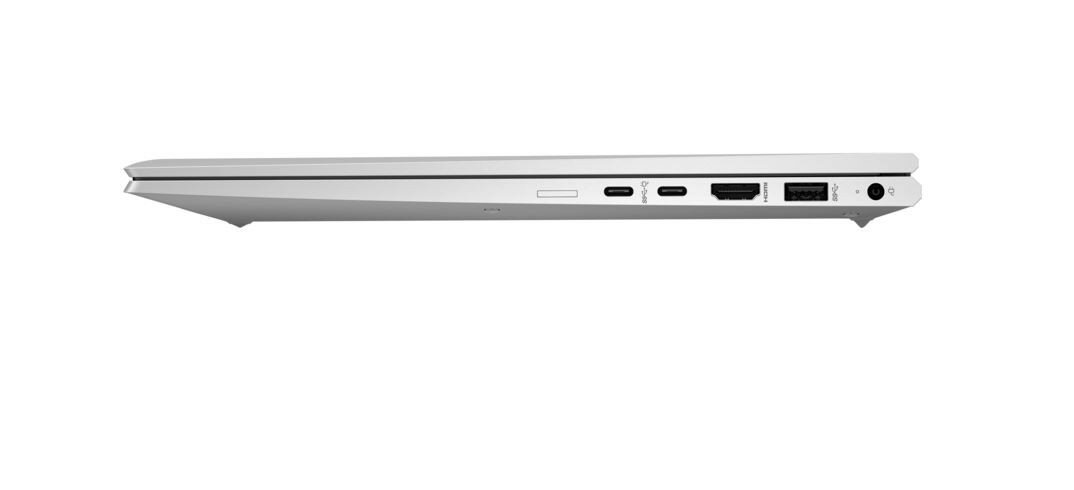 Notebook HP EliteBook 855 G8 R7-5850U 16/512GB  widok z boku