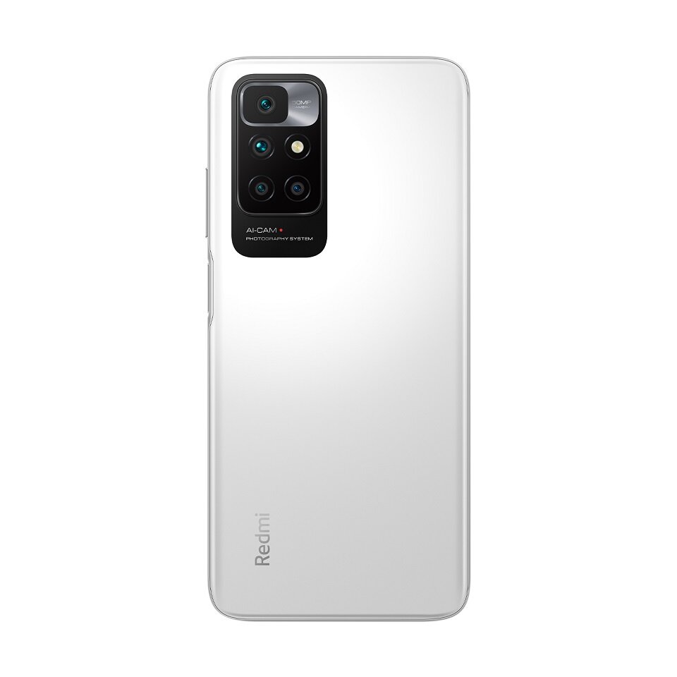 Smartfon Xiaomi Redmi 10 4GB/128GB Biały z tyłu
