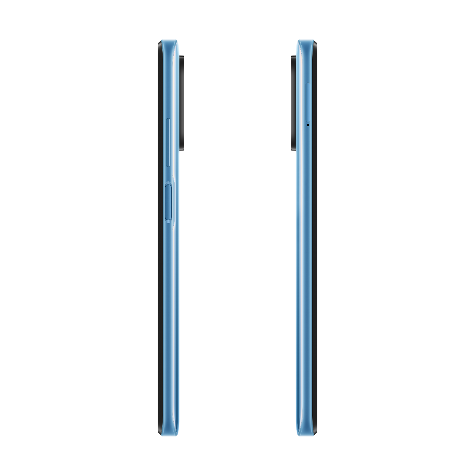 Smartfon Xiaomi Redmi 10 4GB/128GB Niebieski z boku