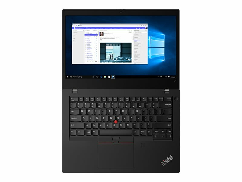 Laptop Lenovo ThinkPad L14 G1 20U5004KPB otwarty przód
