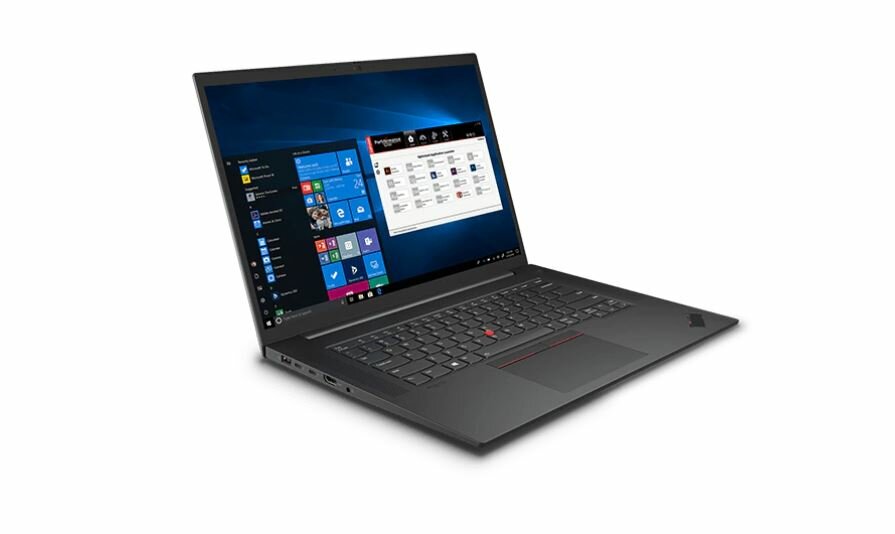 Laptop Lenovo ThinkPad P1 G4 32/1000 GB front pod kątem