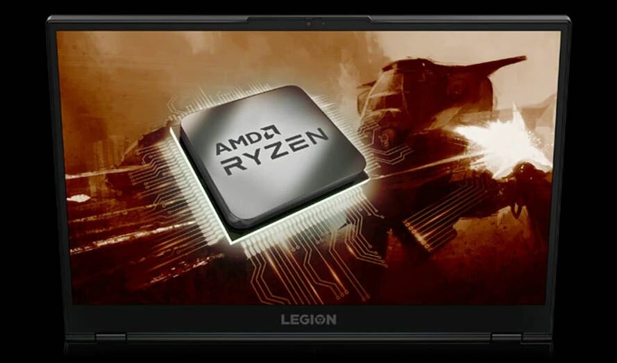 Laptop Lenovo Legion L5 (15, AMD) 82B500HPPB procesor amd