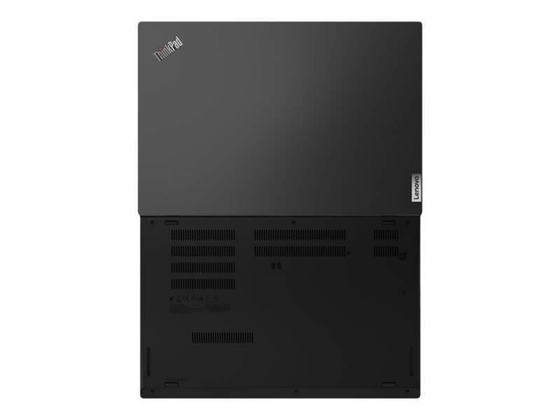 Laptop Lenovo ThinkPad L15 Gen 2 20X70041PB widok na obudowę laptopa otwartego