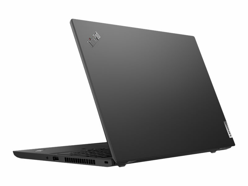 Laptop Lenovo ThinkPad L15 Gen 2 20X70041PB otwarty widok tył