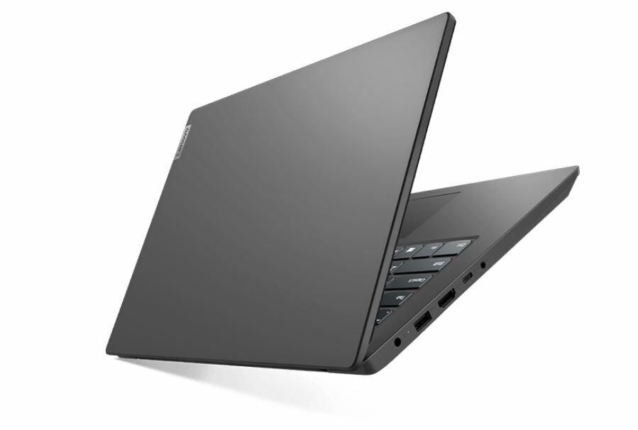 Laptop Lenovo V15 G2 (AMD) 82KD0006PB tył lekko uchylony