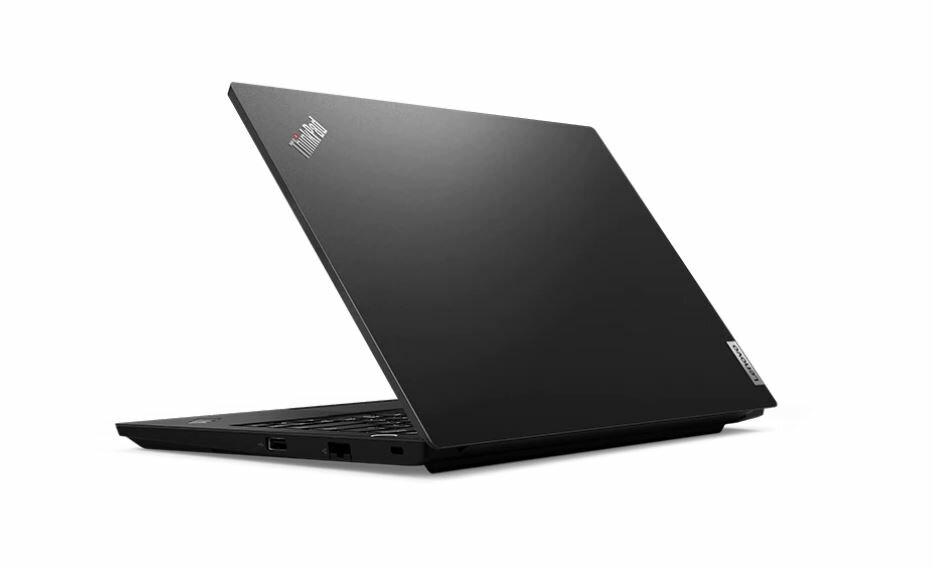Laptop Lenovo ThinkPad E14 G3 (AMD) 20Y7003XPB tył od boku