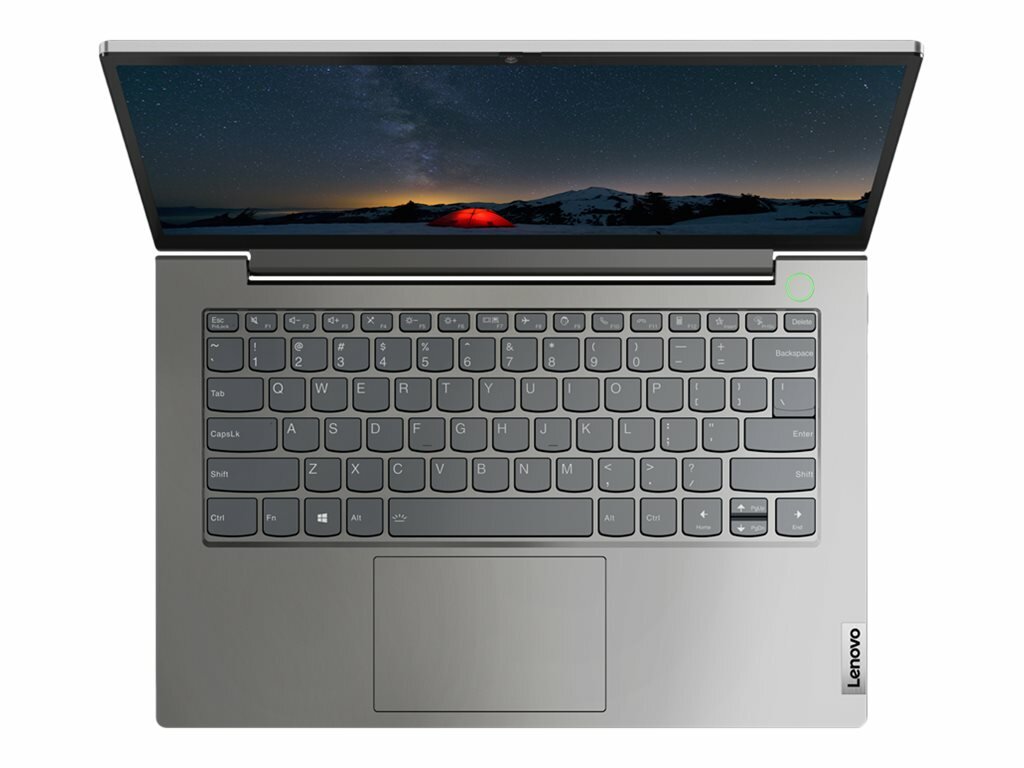 Laptop Lenovo ThinkBook 14 G3 8/512 GB klawiatura i skaner linii papilarnych