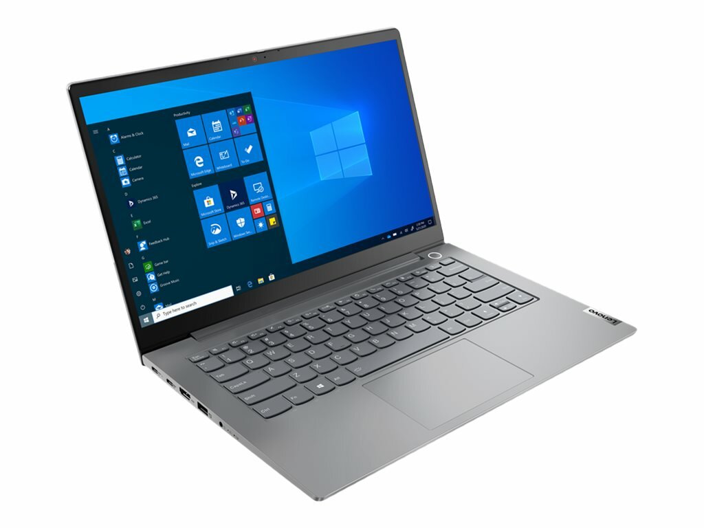 Laptop Lenovo ThinkBook 14 G3 8/512 GB pod kątem