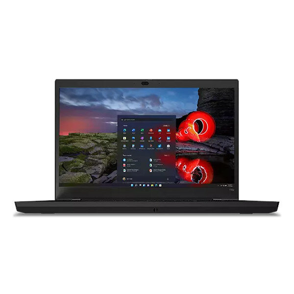 Laptop Lenovo ThinkPad T15p Gen. 2 Intel Core i7 widoczny frontem