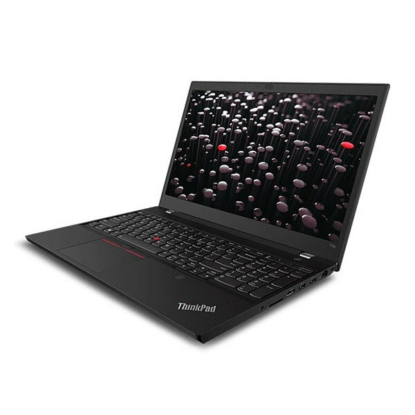 Laptop Lenovo ThinkPad T15p Gen. 2 widoczny prawym bokiem