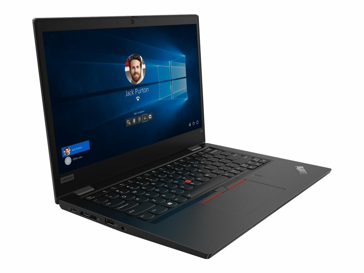Laptop Lenovo ThinkPad L13 G2 (AMD) 21AB000NPB frotn ukos