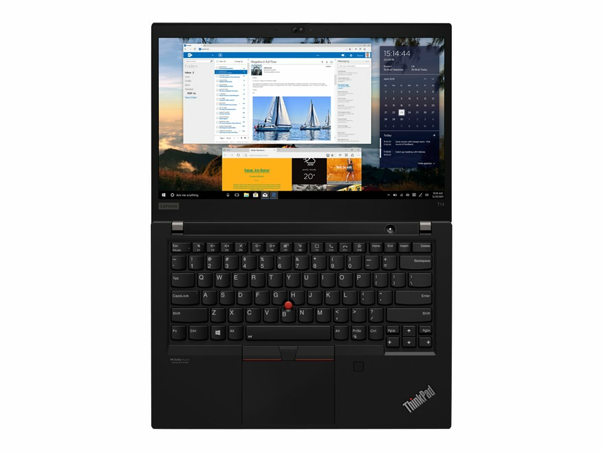 Laptop Lenovo ThinkPad T14 G2 20XK002JPB frontem