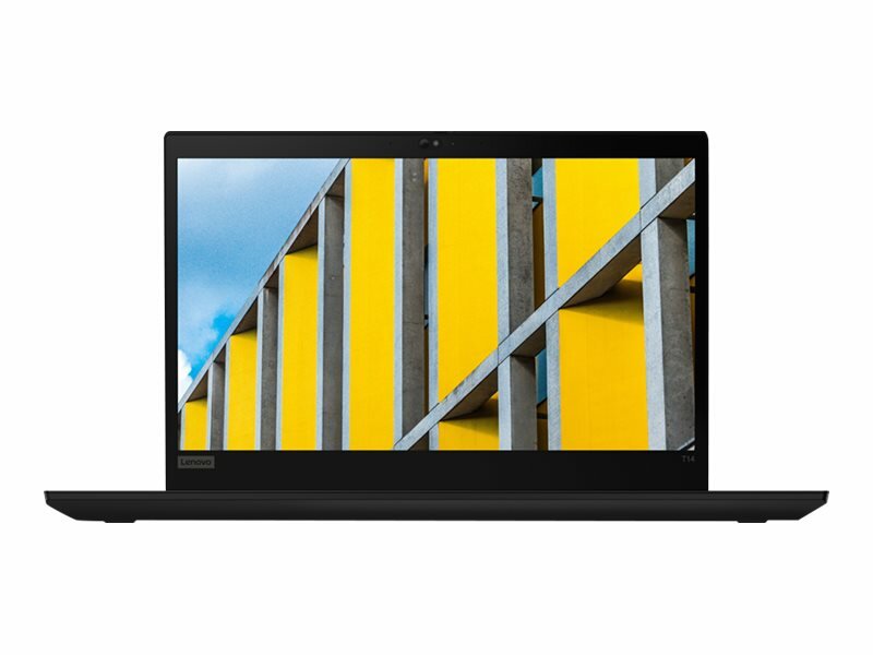 Laptop Lenovo ThinkPad T14 G2 20XK002JPB włączony ekran