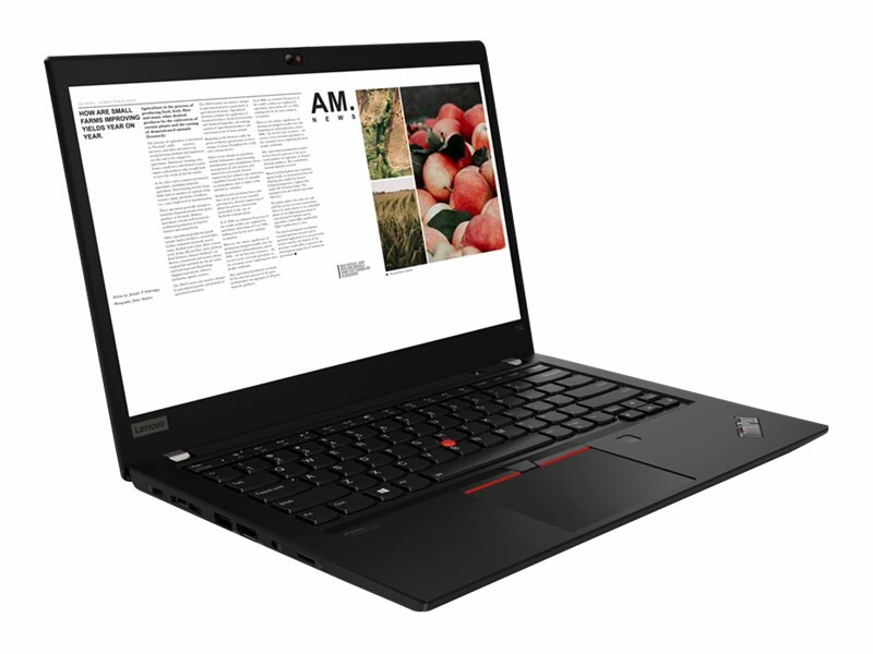 Laptop Lenovo ThinkPad T14 G2 20XK002JPB widok prawy skos