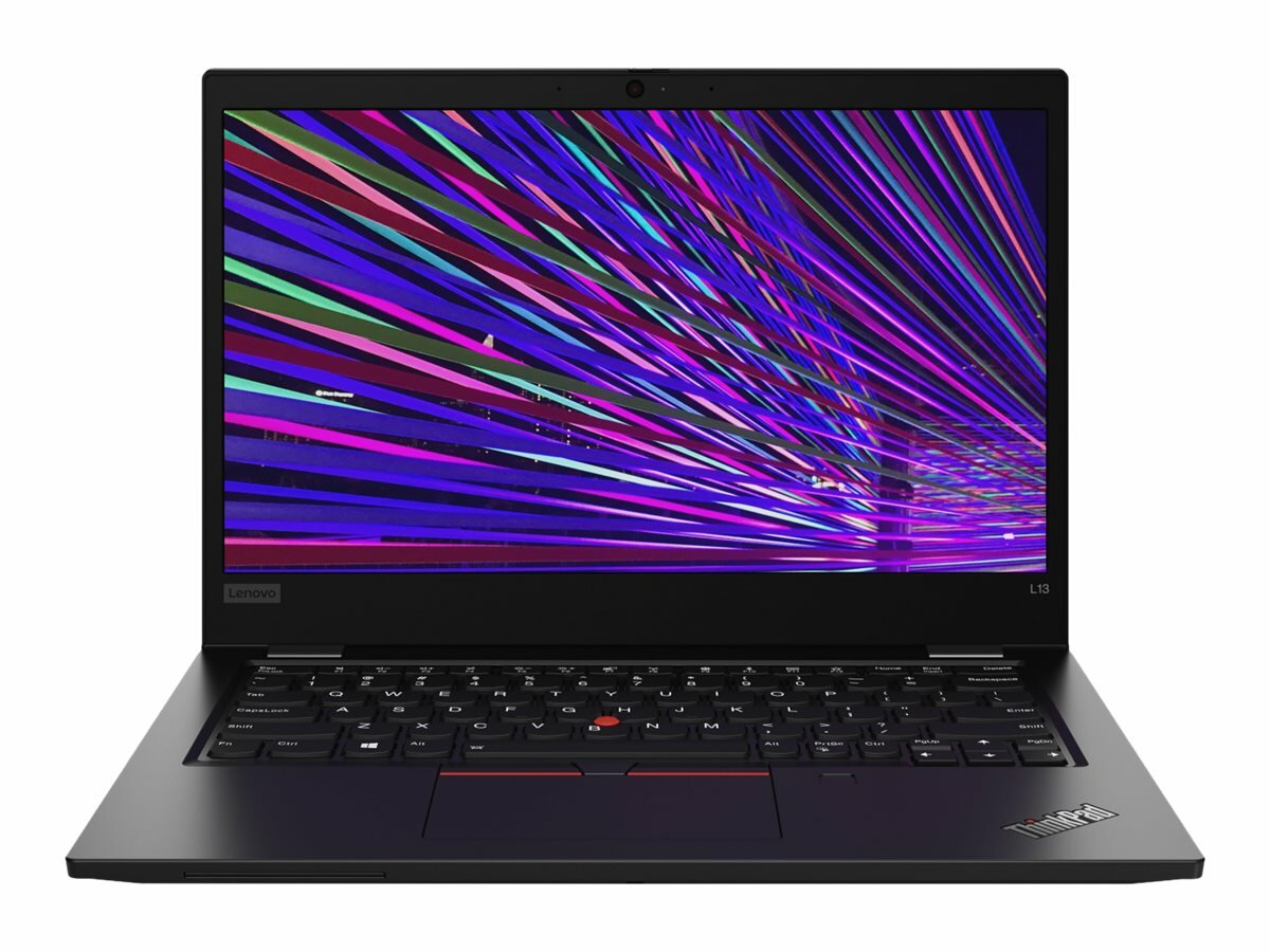 Laptop Lenovo ThinkPad L13 G2 (AMD) 21AB000HPB widok na przód laptopa 