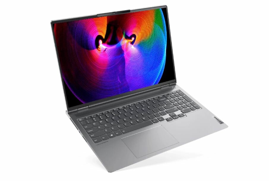 Laptop Lenovo ThinkBook 16p G2 AMD R7 5800H intensywne kolory na ekranie