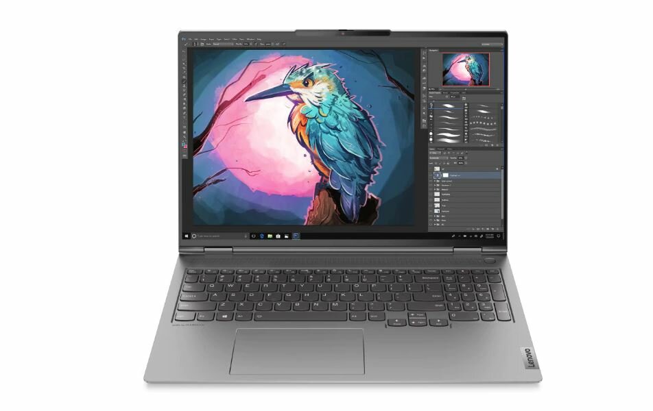Laptop Lenovo ThinkBook 16p G2 AMD R7 5800H duża przestrzeń robocza