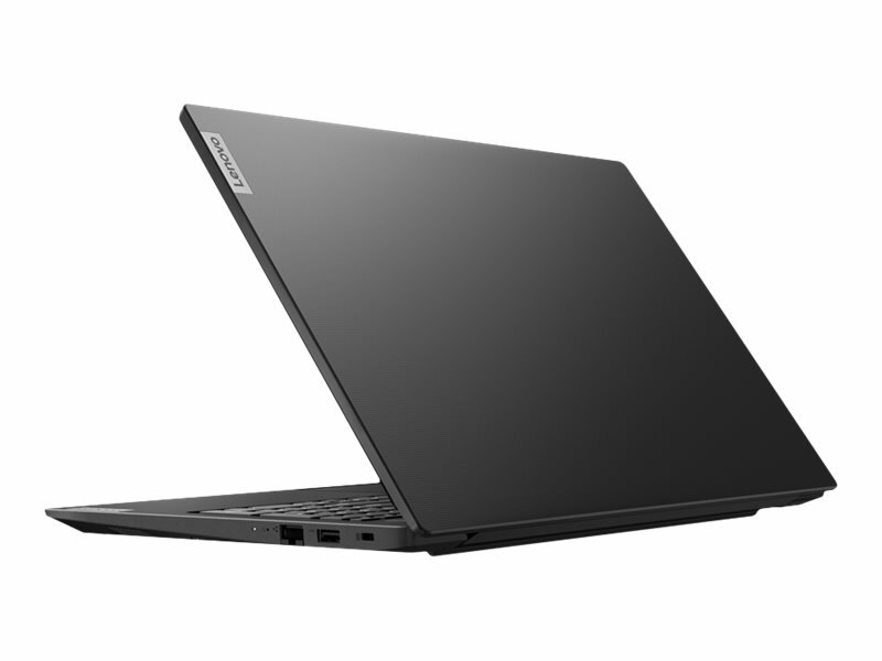 Laptop Lenovo V15 G2 82KB00NLPB widok na obudowę laptopa lekko pod skosem 