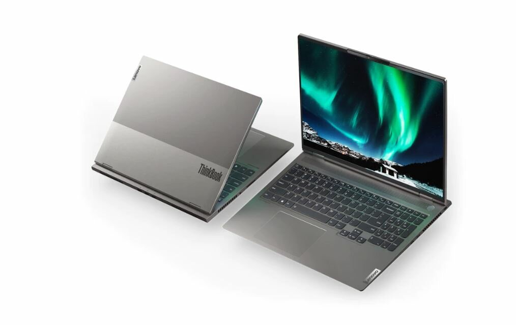 Laptop Lenovo ThinkBook 16p G2 20YM002VPB intensywne kolory na ekranie