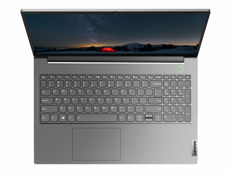 Laptop Lenovo ThinkBook 15 G3 (AMD) 21A400B2PB klawiatura i odcisk palca